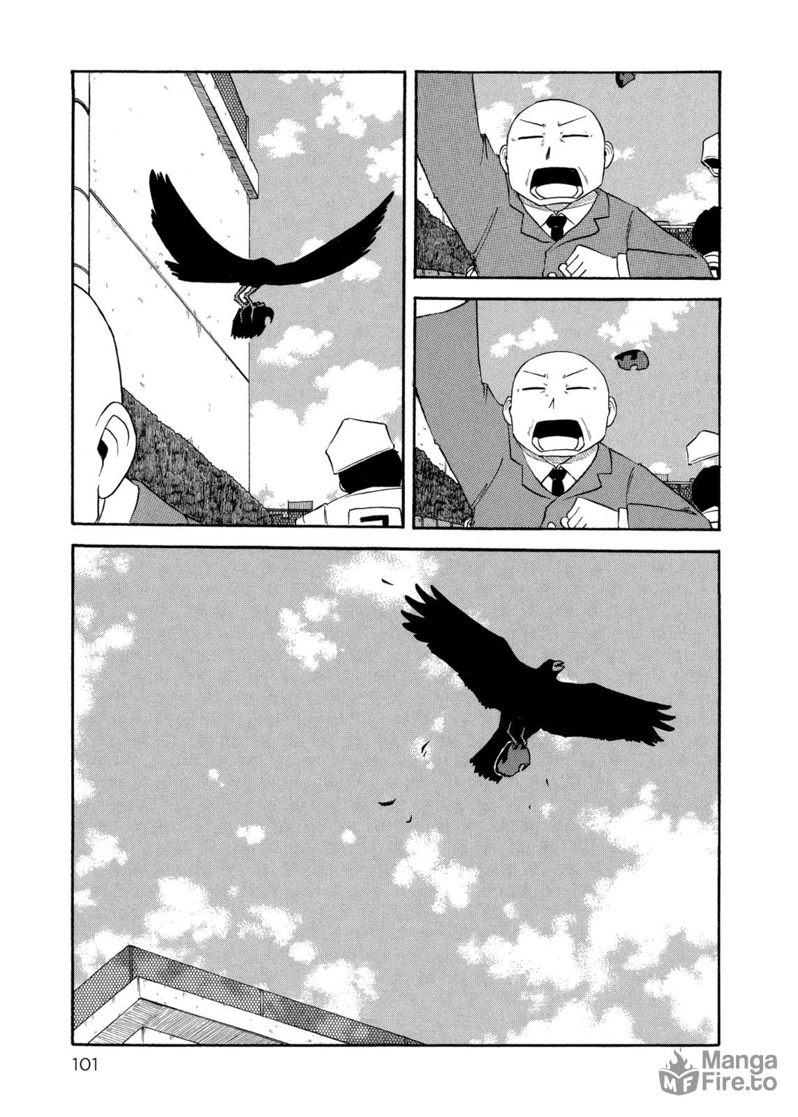 Nichijou – Chapter 66 page 4