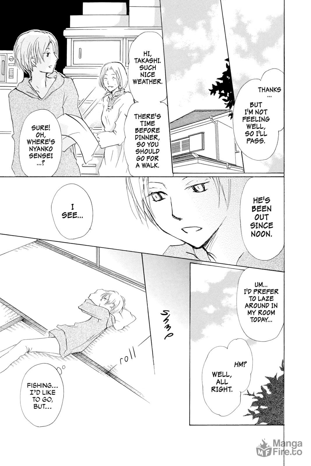 Natsume's Book of Friends – Chapter 57 page 4