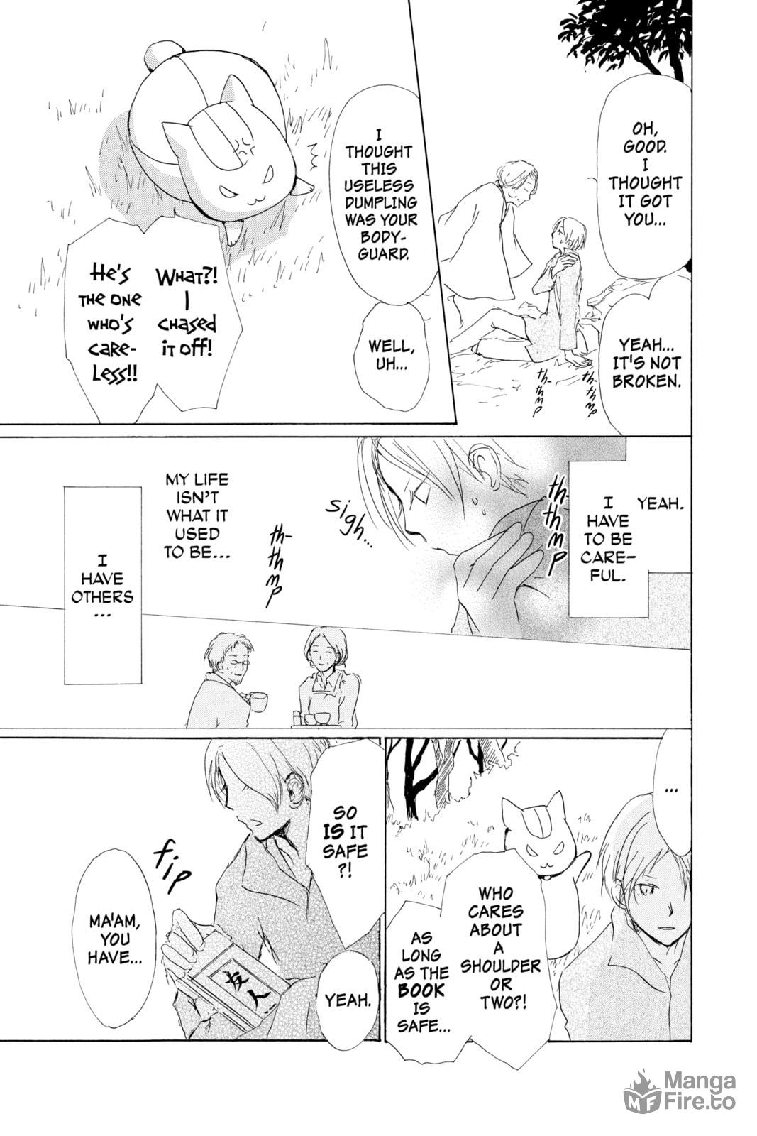 Natsume's Book of Friends – Chapter 48 page 26
