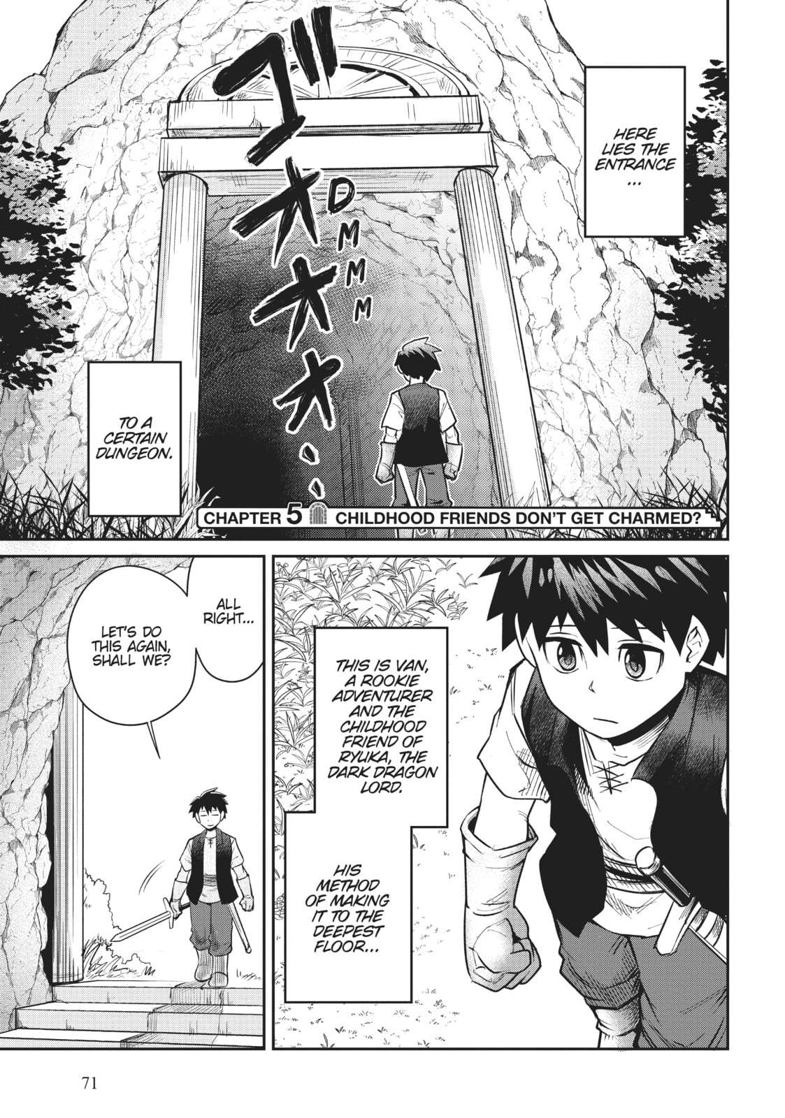 Childhood Friends Don't Get Charmed? page 0