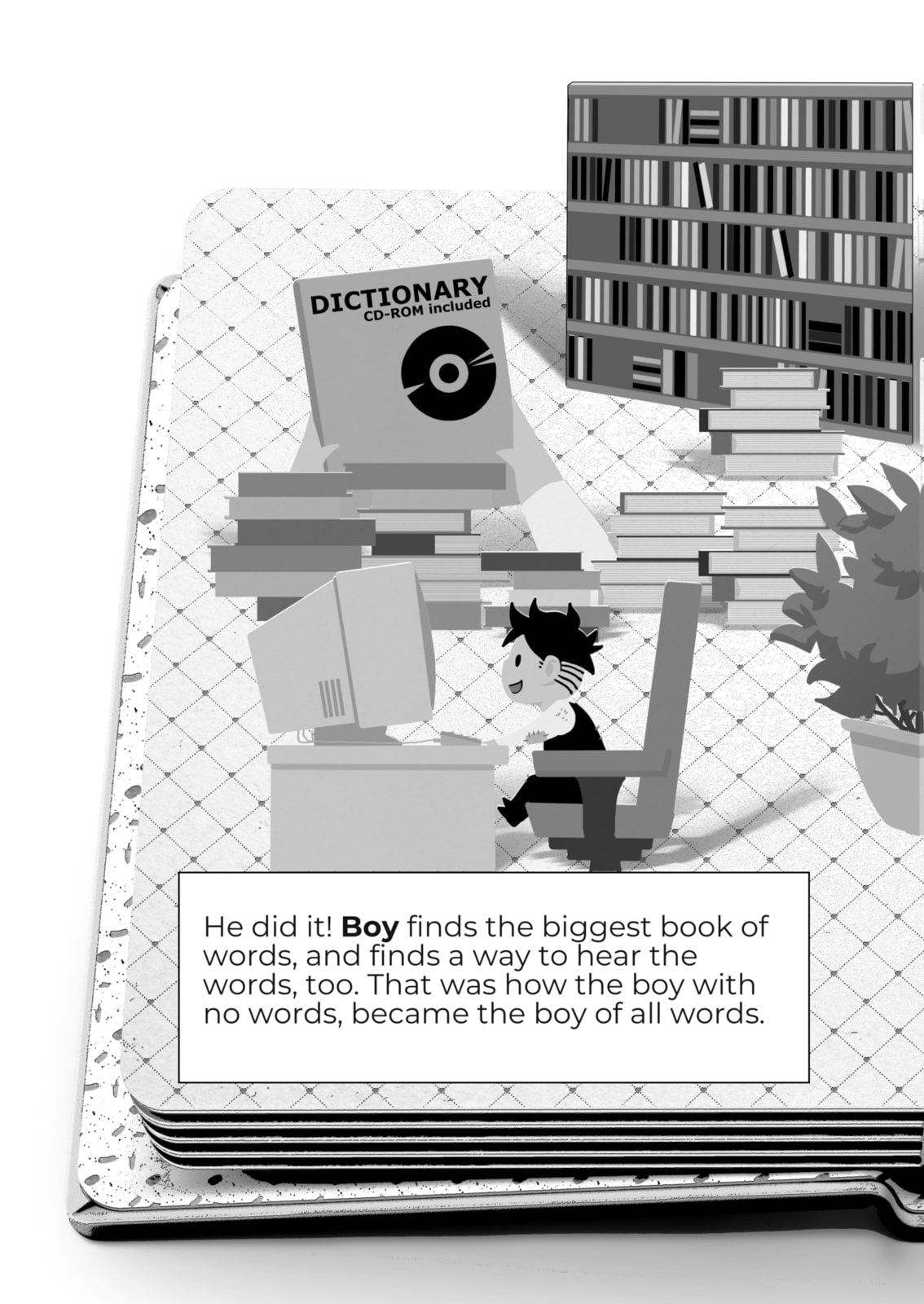 A Story of Books page 6