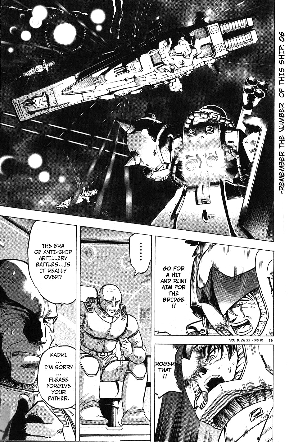Mobile Suit Gundam Aggressor – Chapter 22 page 13