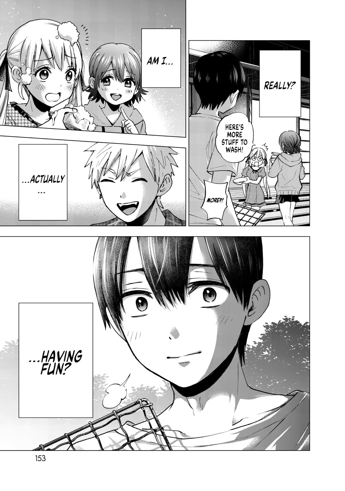 You Finally Got to Go to a Training Camp, But… page 10