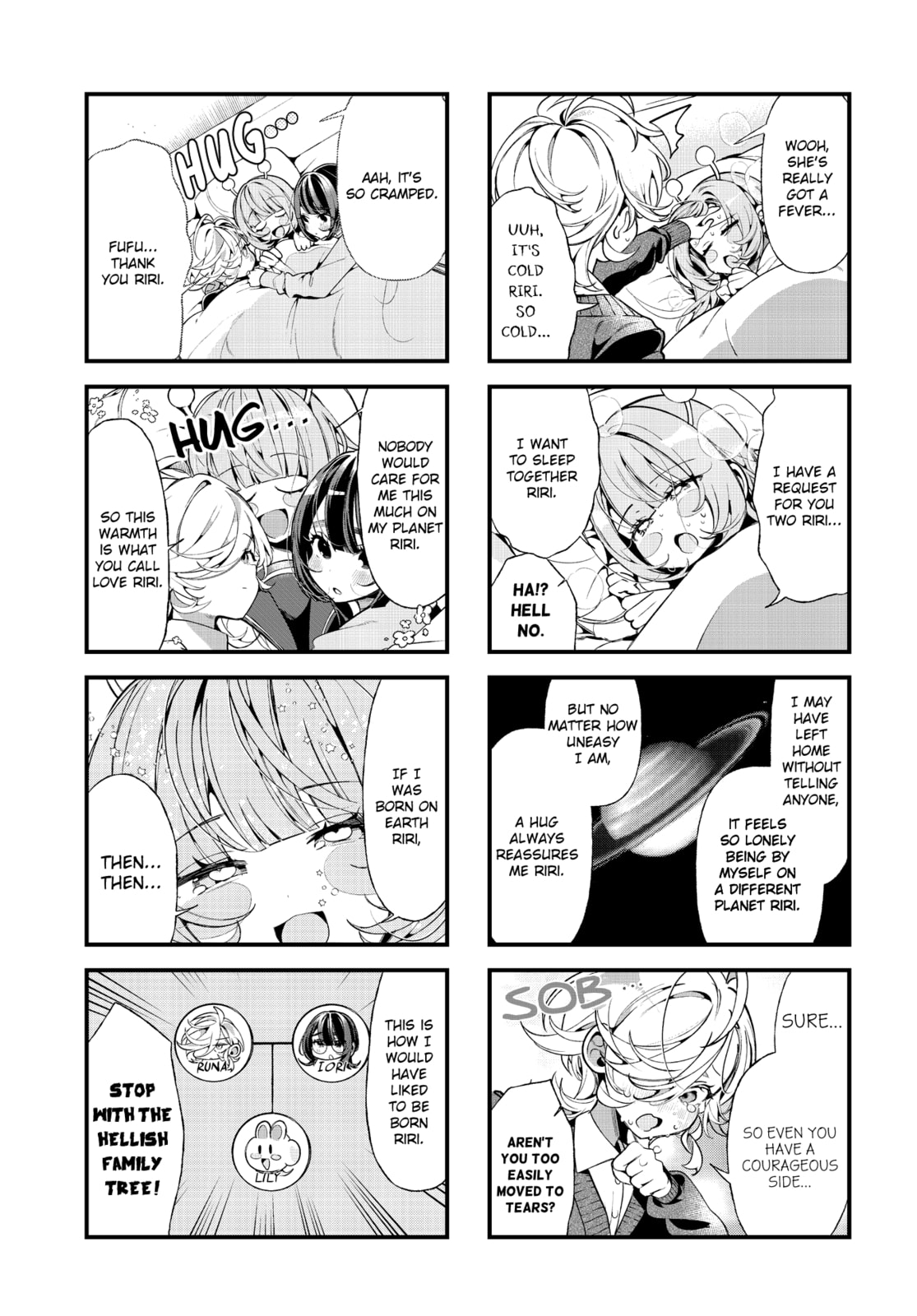 Project Yuriforming! – Chapter 8 page 6