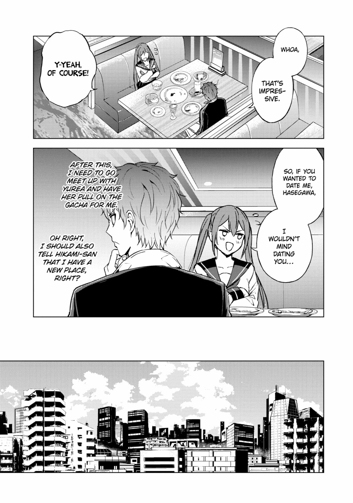 A Dating Sim of Life or Death – Chapter 68 page 10