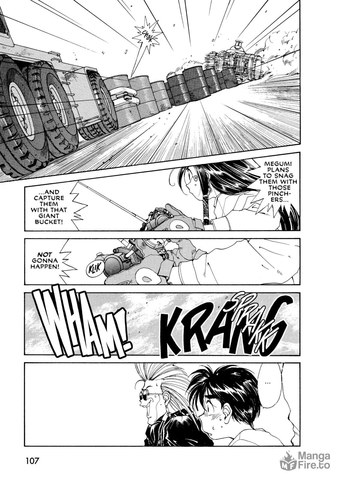 Oh! My Goddess – Chapter 40 page 20