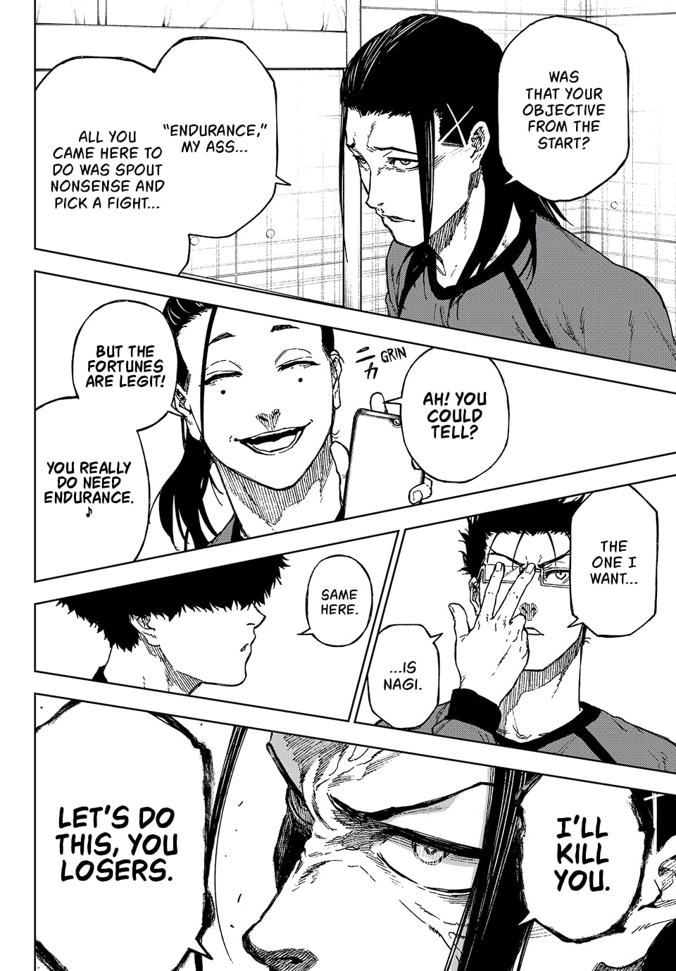 Blue Lock: Episode Nagi – Chapter 19 page 25