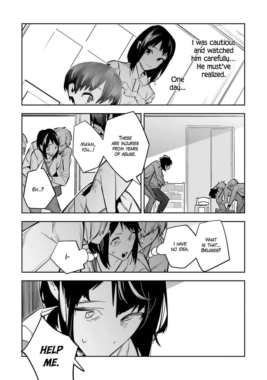 I Reincarnated as the Little Sister of a Death Game Manga's Murder Mastermind and Failed – Chapter 3 page 16