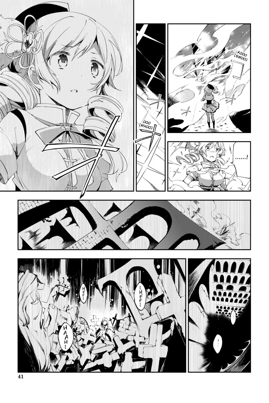 Puella Magi Madoka Magica: Rebellion – Chapter 4 page 37