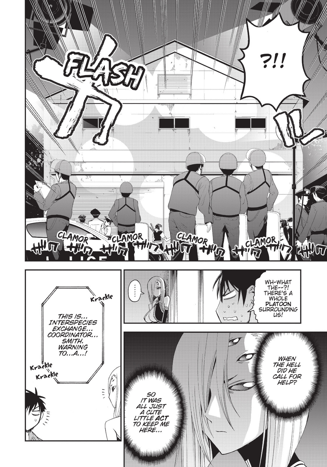 Monster Musume – Chapter 15 page 27