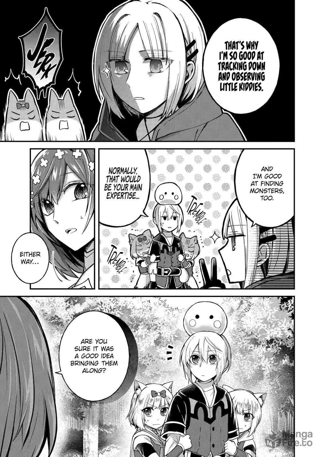 The Carefree Journey of the Reincarnated Hero – Chapter 12 page 8