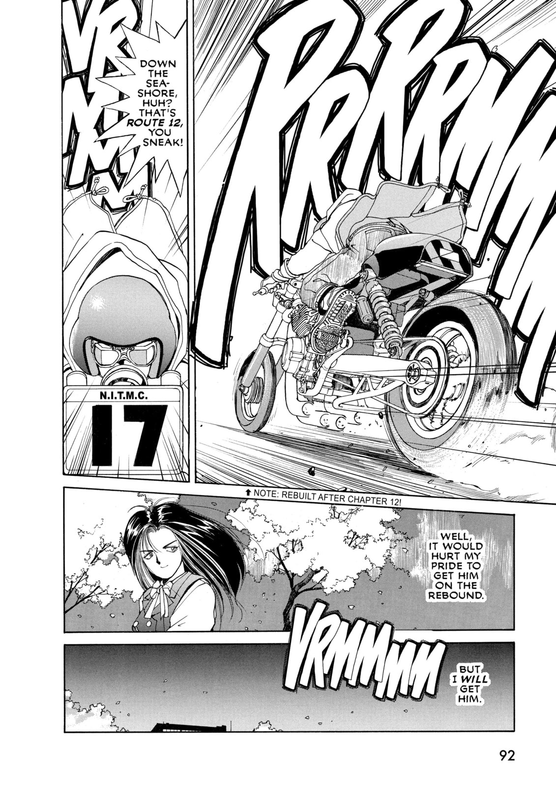 Belldandy's Narrow Escape page 21