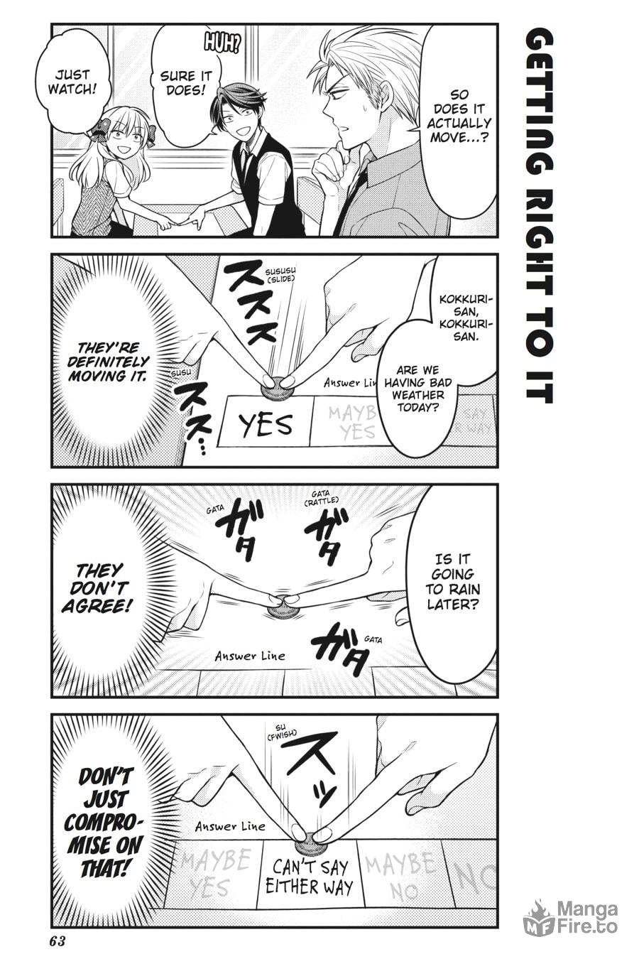 Monthly Girls' Nozaki-kun – Chapter 65 page 2