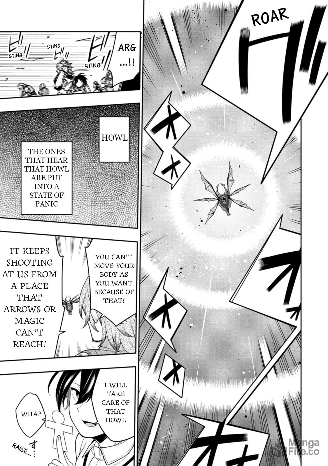 Saikyou Onmyouji no Isekai Tenseiki ~Geboku no Youkaidomo ni Kurabete Monster ga Yowaisugirundaga~ – Chapter 39 page 17