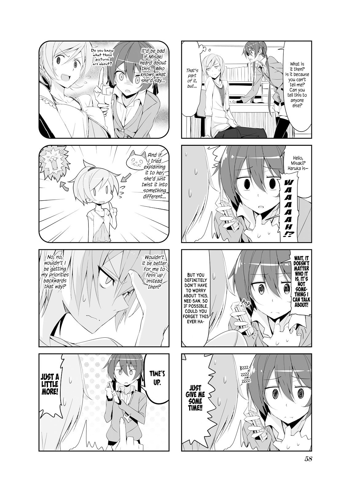 Hidden Things Online page 3
