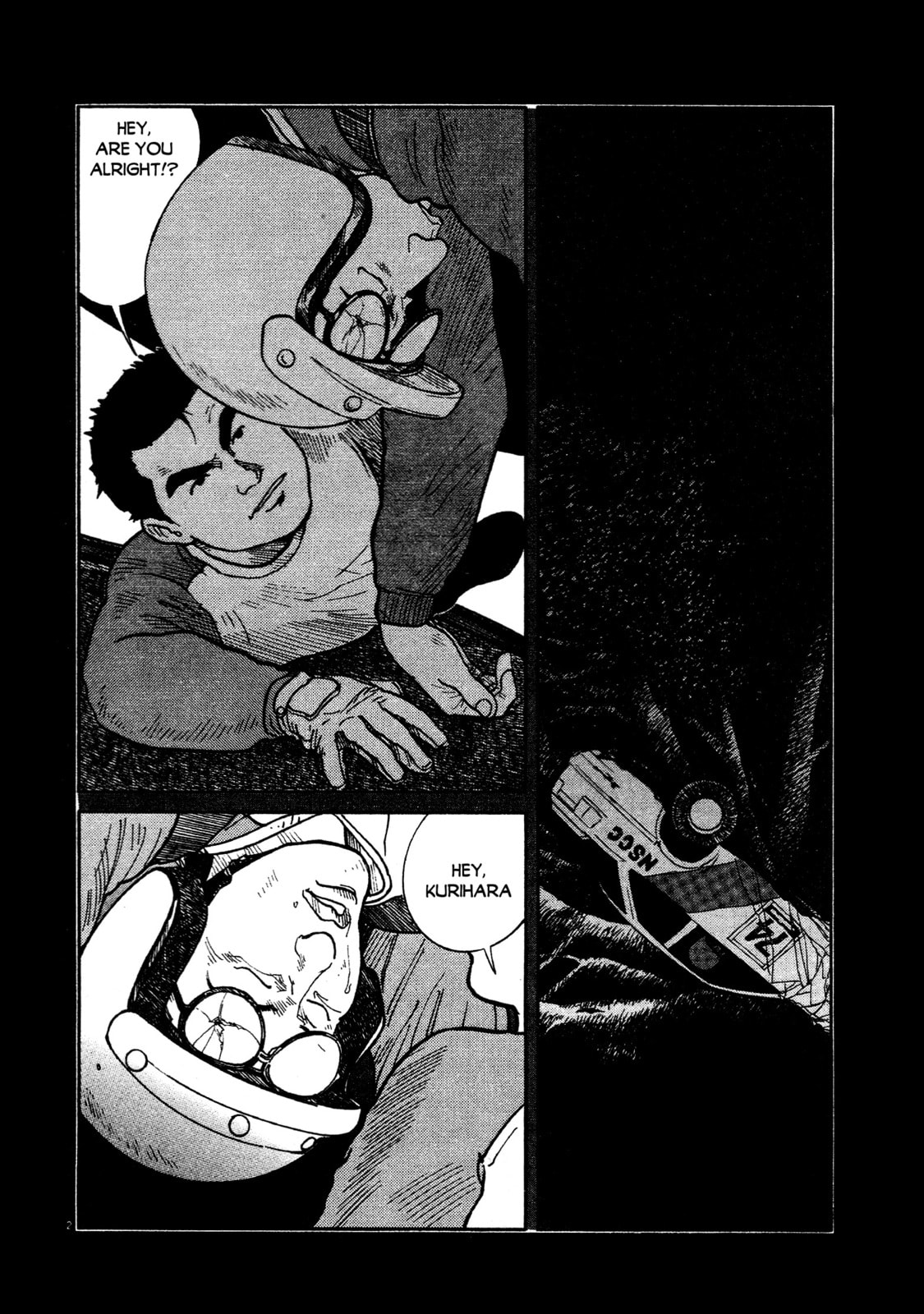 Beneath the Depths page 1
