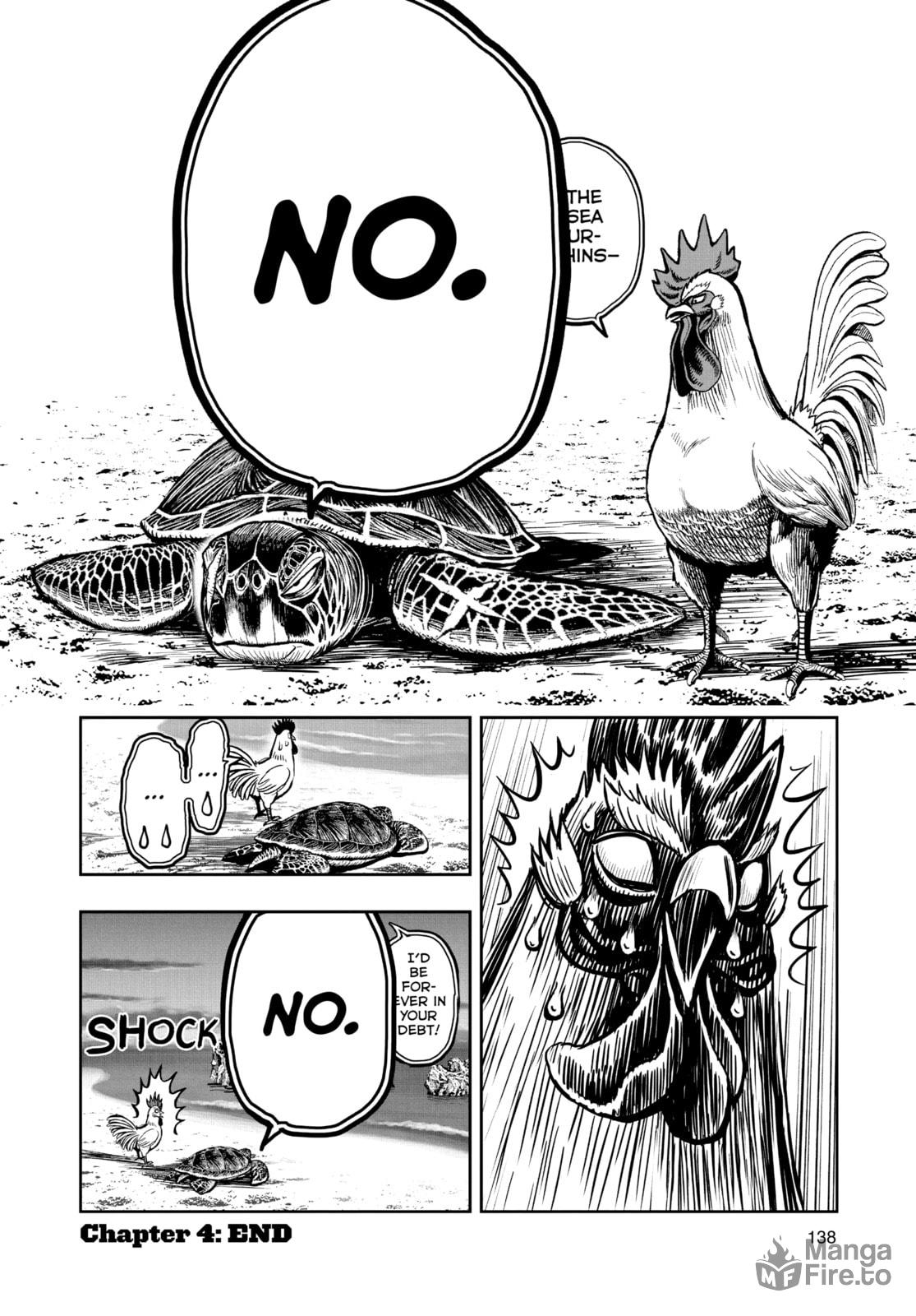 The Bird and the Sea Turtle page 35