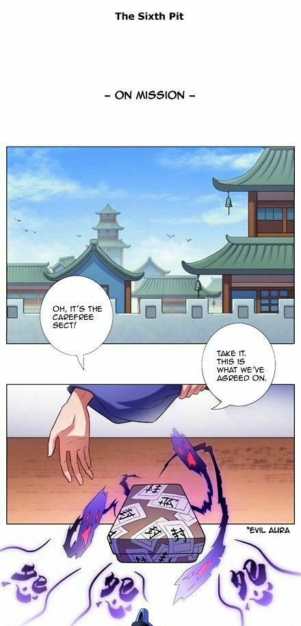 My Sect's Senior Disciple Has a Hole in His Brain (Colored) – Chapter 6 page 0