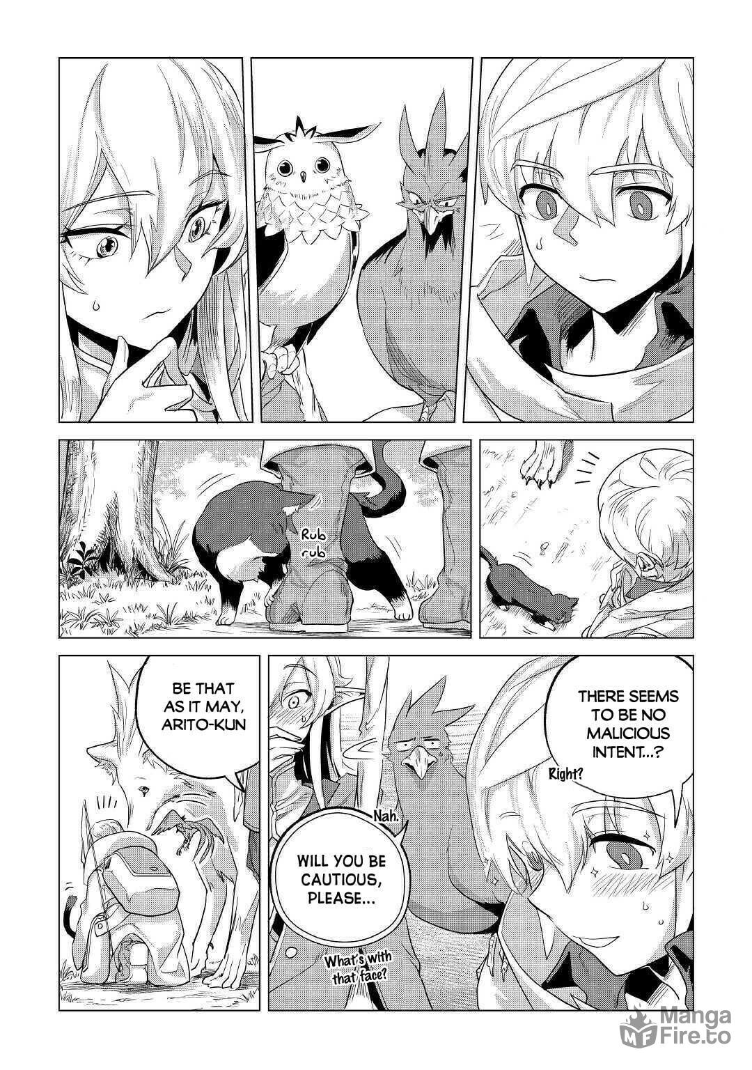 Together With The Forest's Kitten page 17