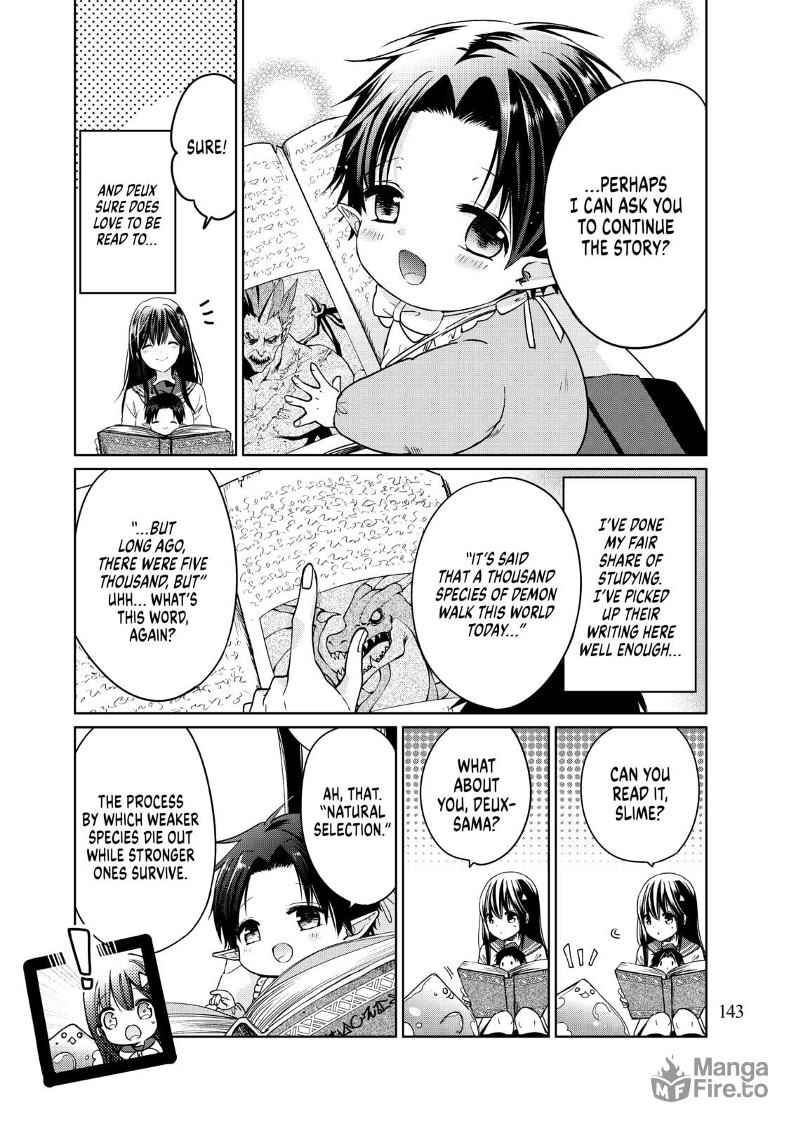 I Guess Mommy and Daddy Got in a Fight page 8