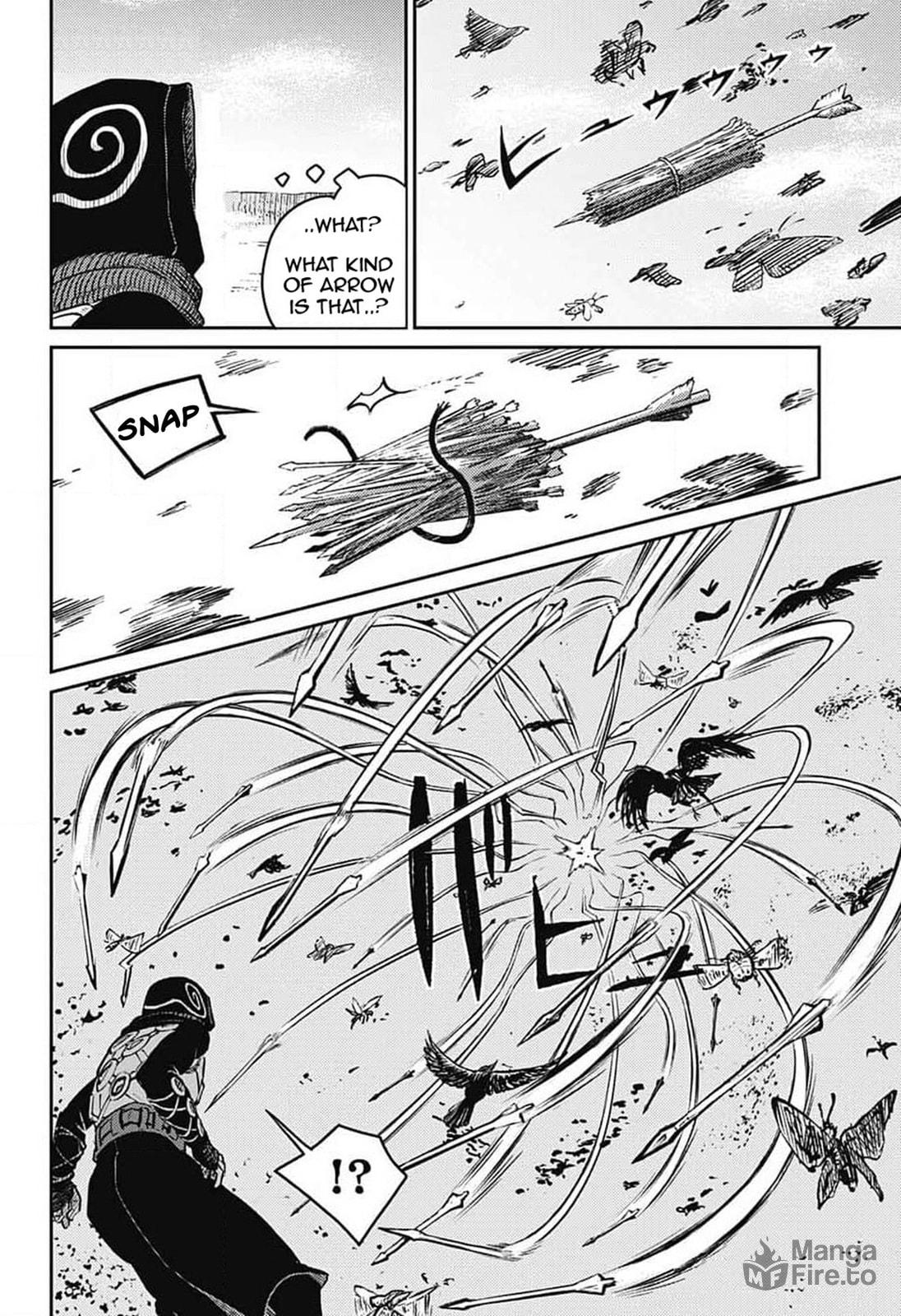 The Battle of Mont Tombe Castle page 8