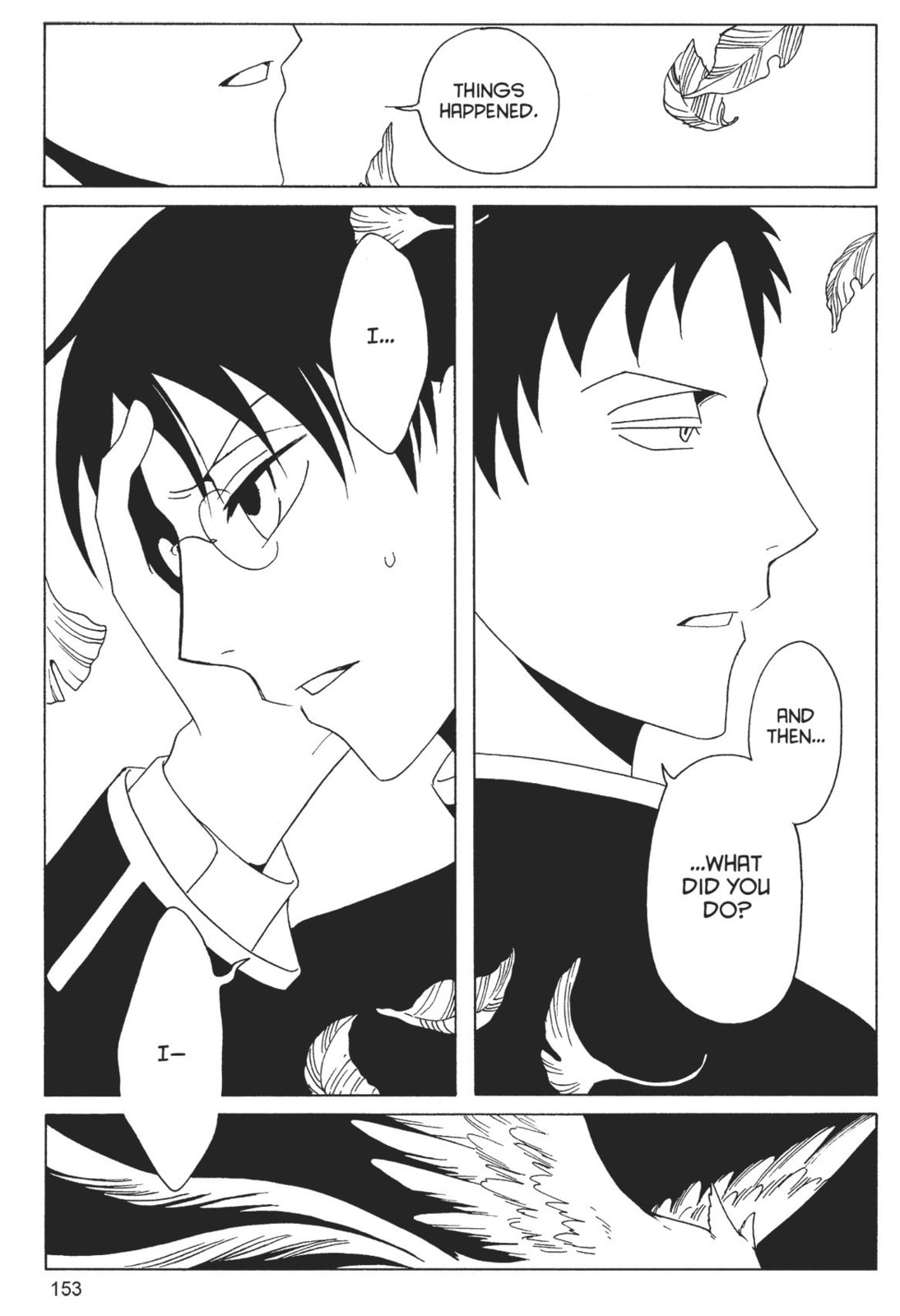 xxxHOLiC Rei – Chapter 13 page 36