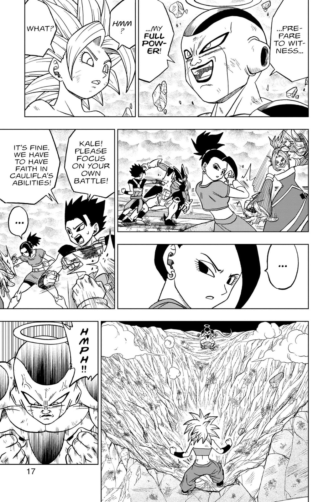 Awaken, Super Saiyan Kale page 10