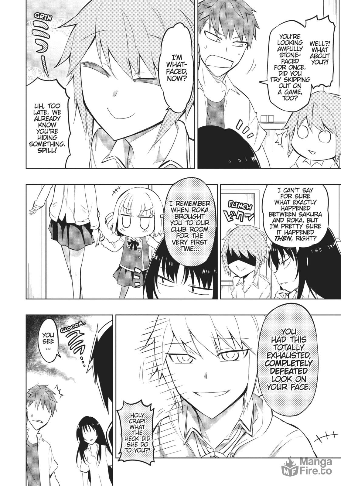 And Whose Fault Is That!? Q Chapter 60: page 9