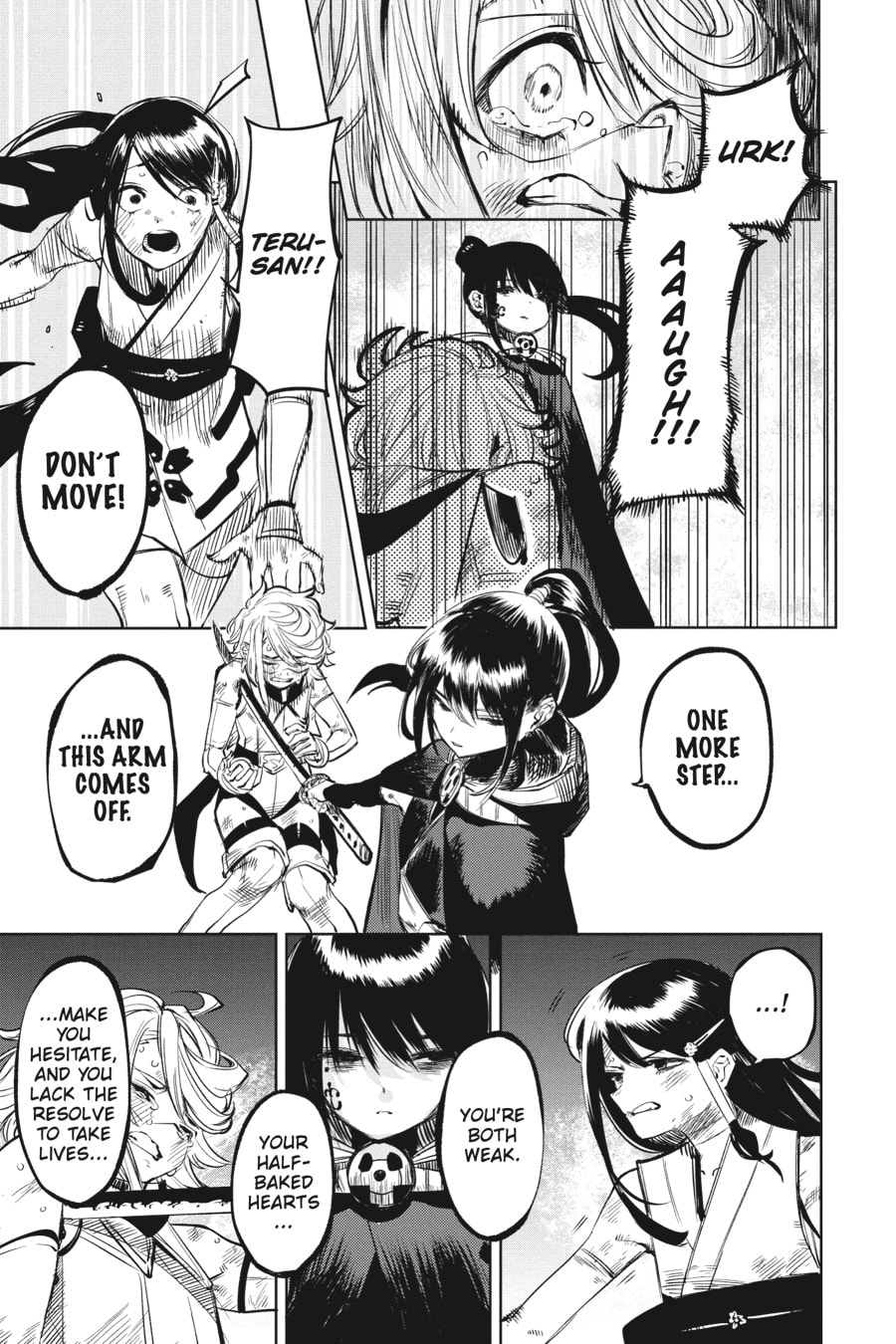 Shy – Chapter 57 page 12