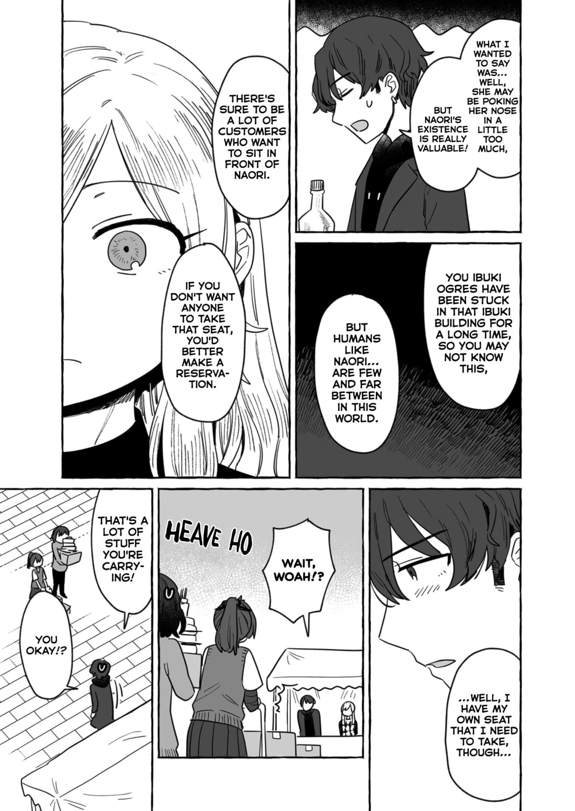 Alcohol and Ogre-girls – Chapter 37 page 16