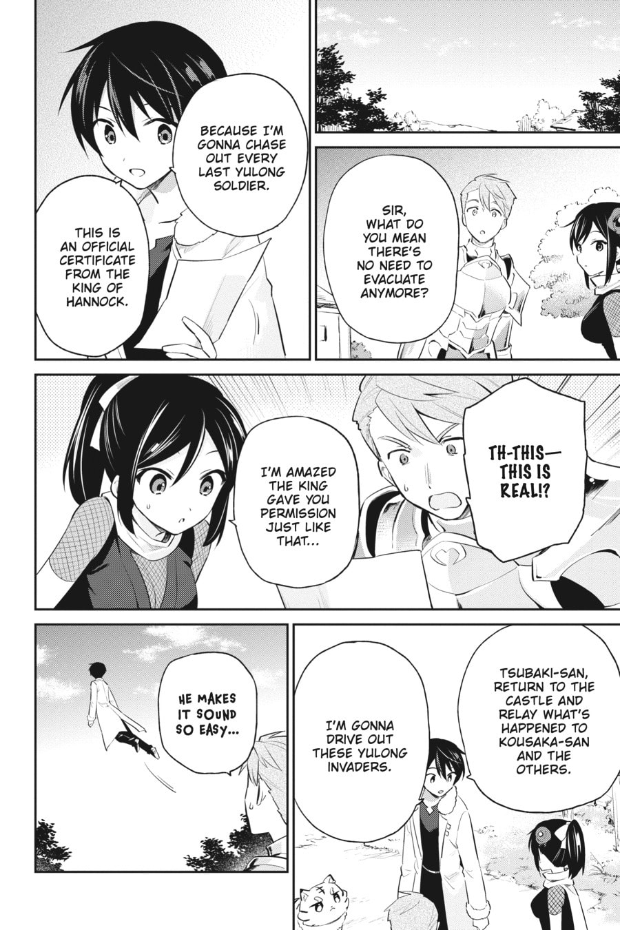 In Another World With My Smartphone – Chapter 75 page 7