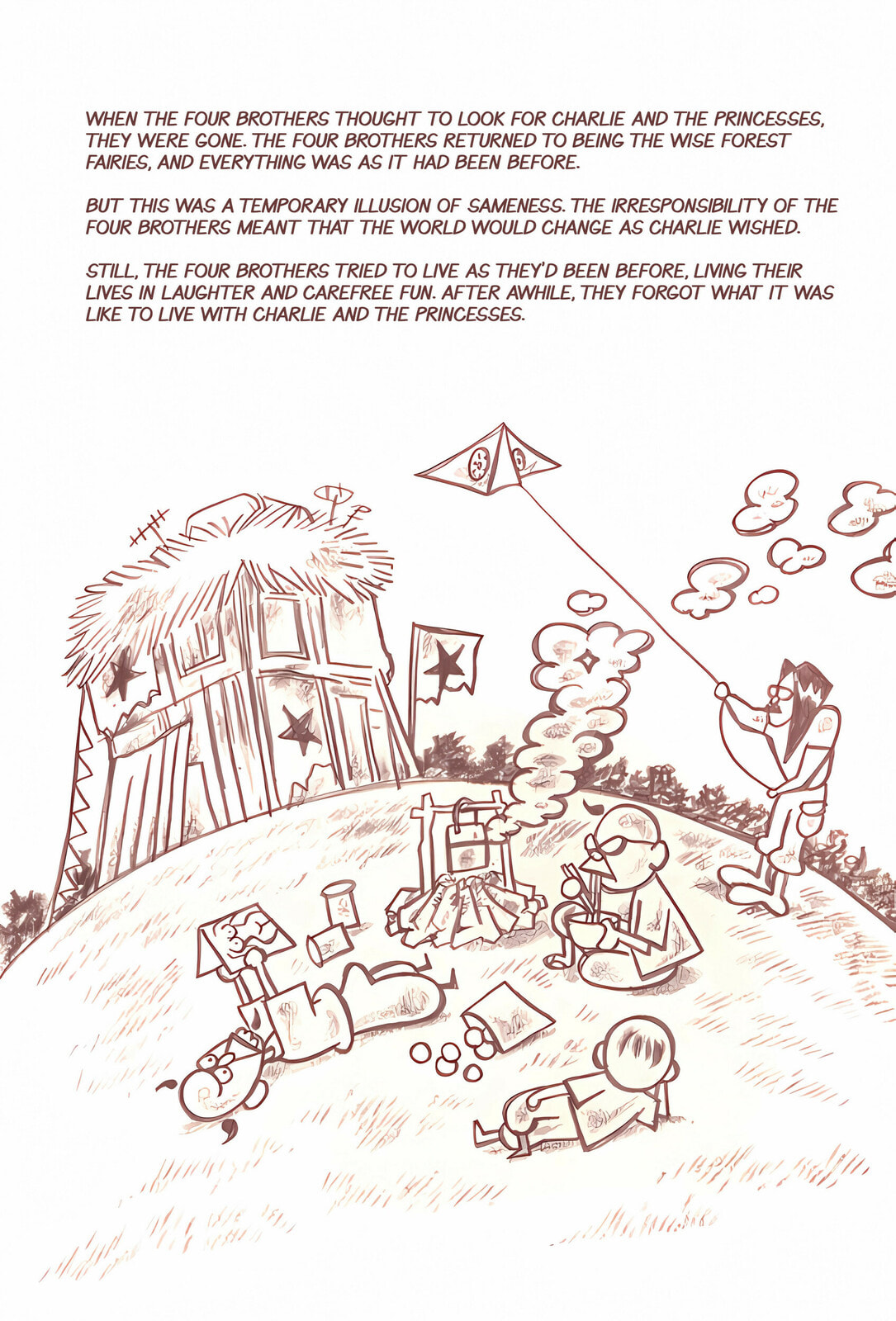The Three Princesses page 21