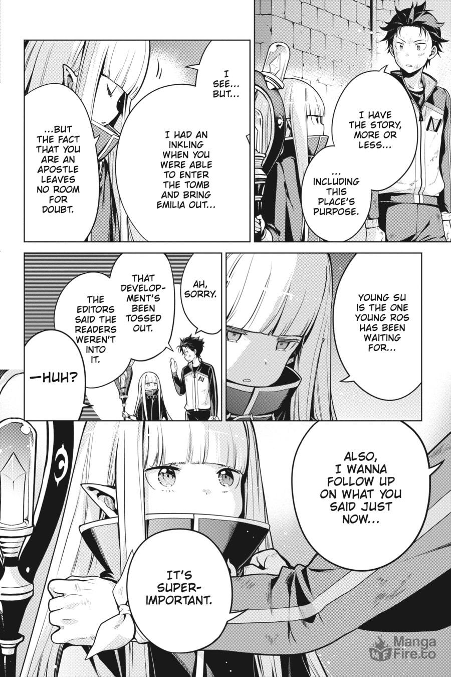 Re:ZERO -Starting Life in Another World- Chapter 4: The Sanctuary and the Witch of Greed – Chapter 42 page 17