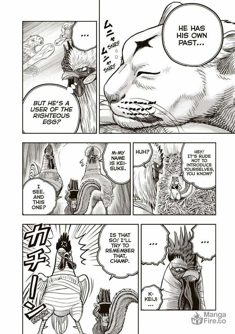 Rooster Fighter – Chapter 38 page 20