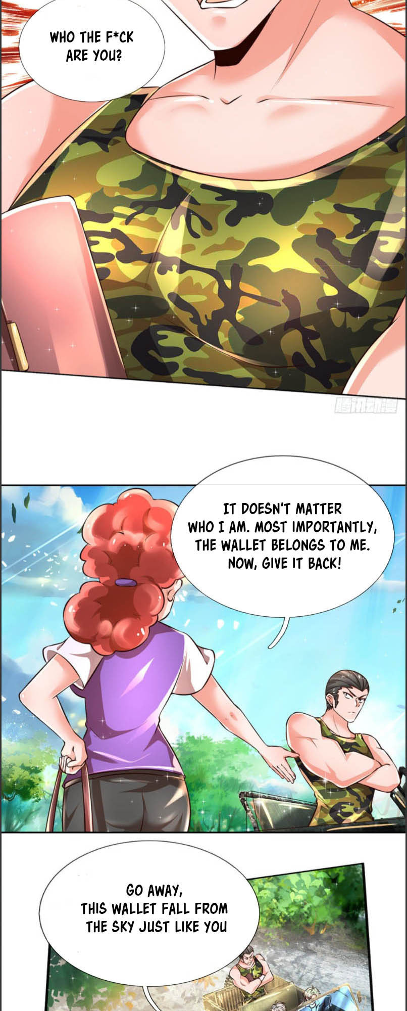 100,000 Levels of Body Refining: All the Dogs I Raise Are the Emperor – Chapter 16 page 3
