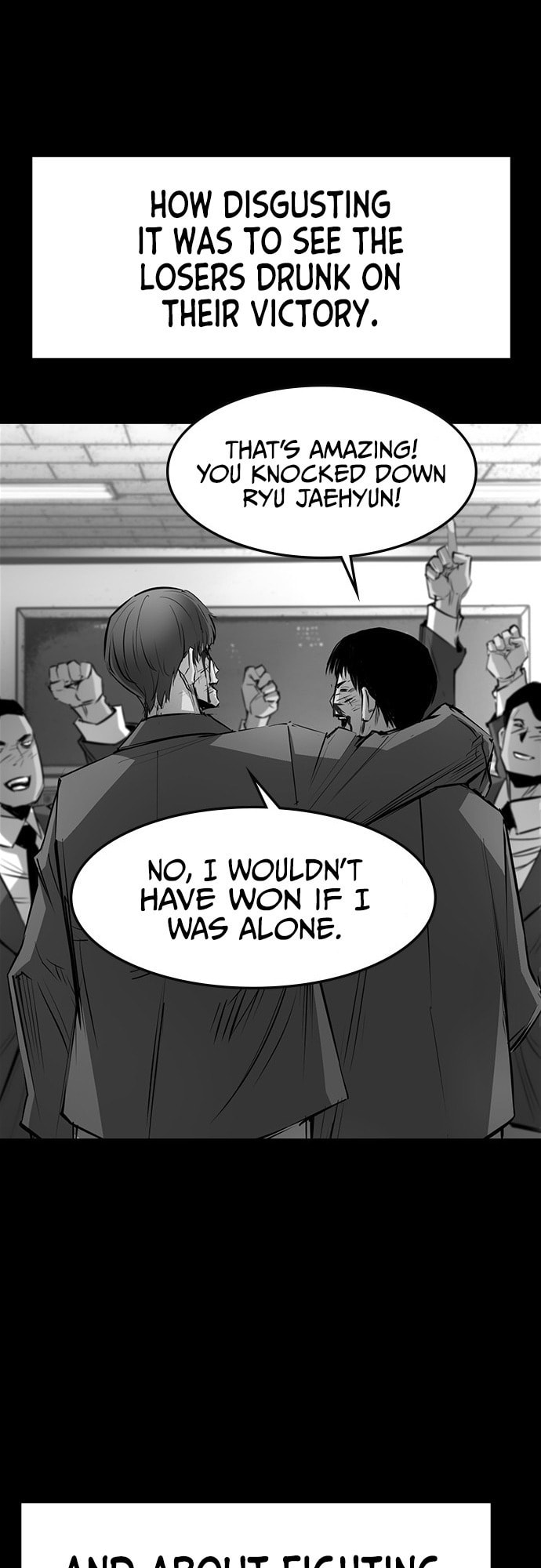 Hanlim Gym – Chapter 69 page 55