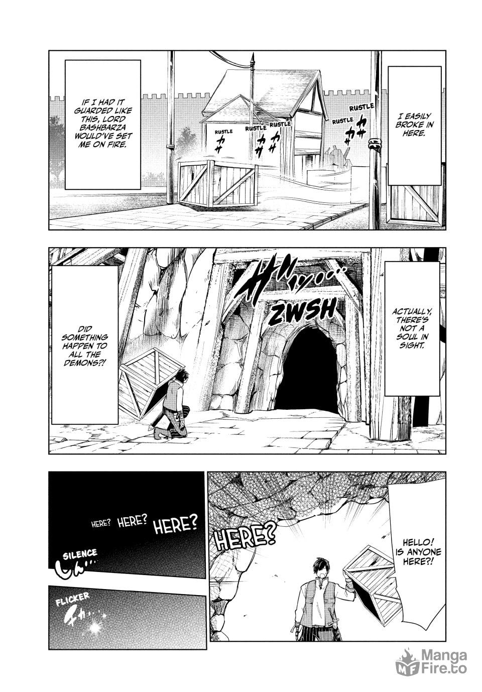 Kaiko sareta Ankoku Heishi (30-dai) no Slow na Second Life – Chapter 5 page 11