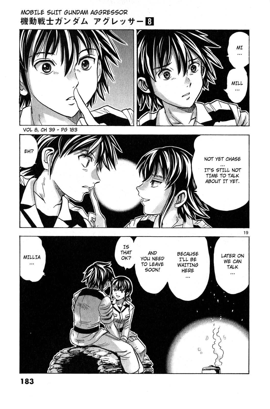Mobile Suit Gundam Aggressor – Chapter 39 page 13