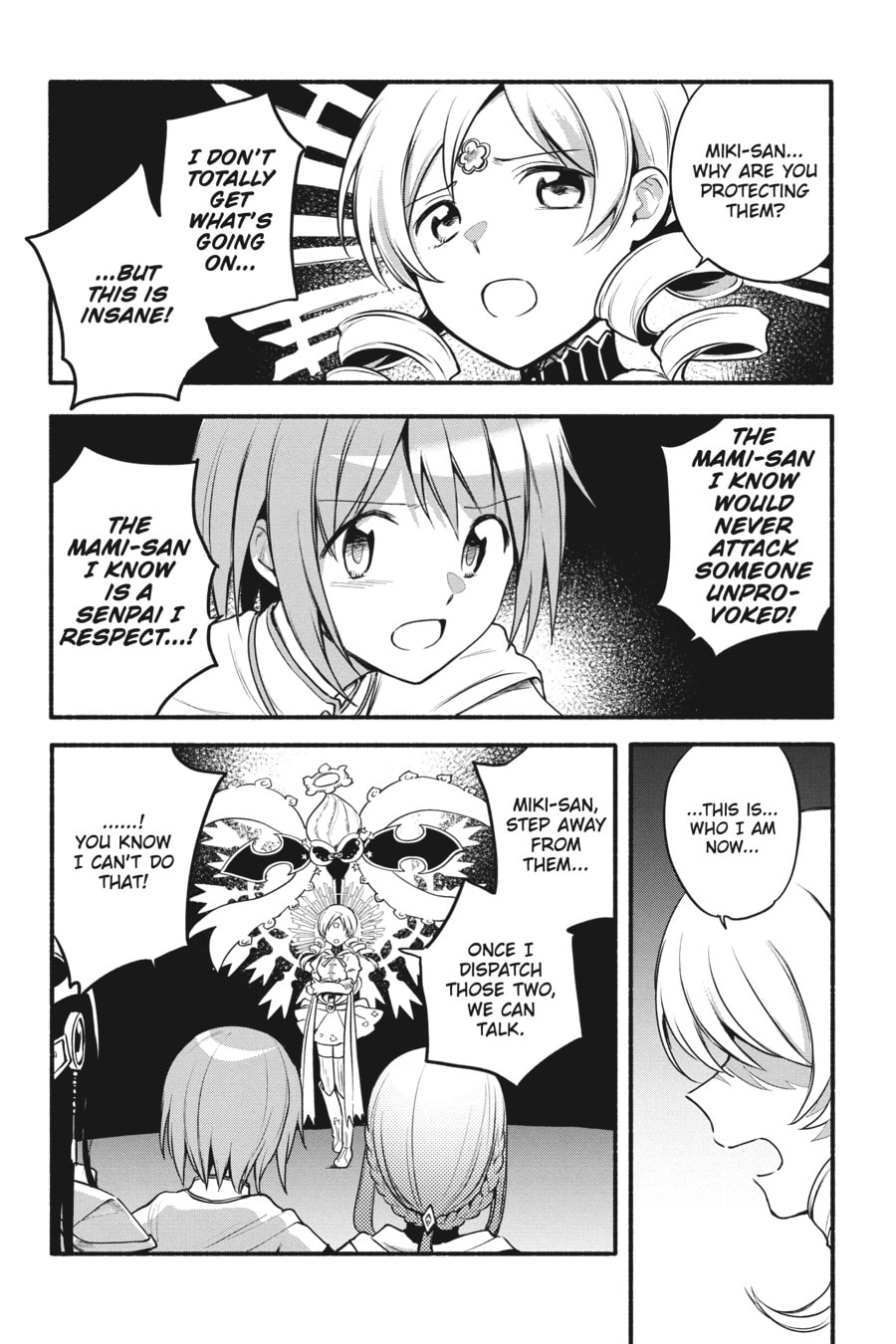Magia Record: Puella Magi Madoka Magica Side Story – Chapter 43 page 13