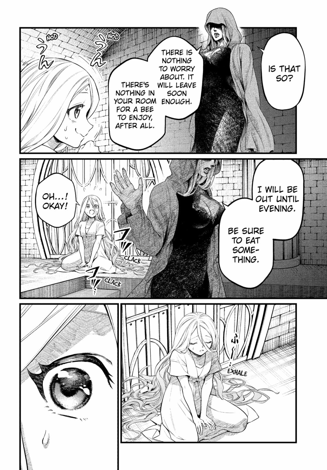 Everlasting Happiness, Chapter 1: The World You Longed For page 21