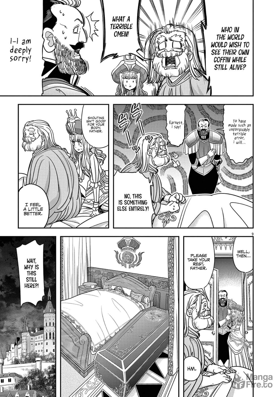 No Longer Allowed In Another World – Chapter 53 page 11