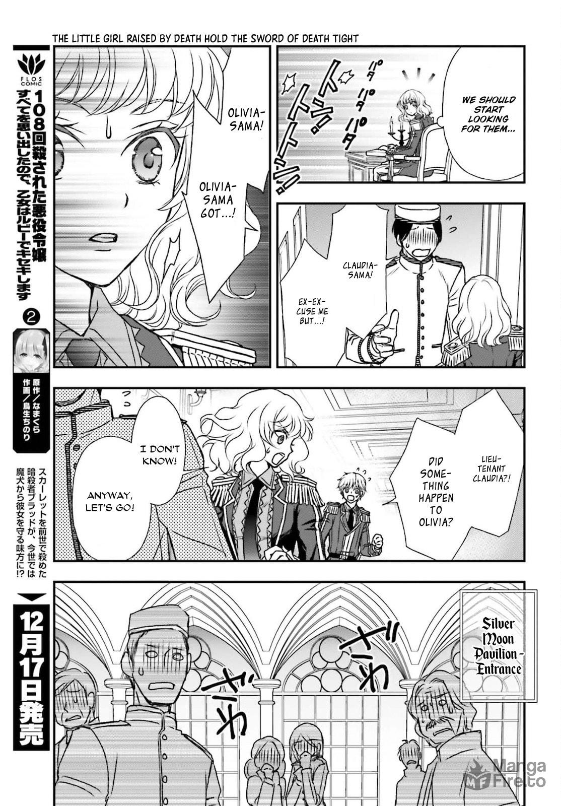 Death's Daughter and the Ebony Blade – Chapter 25 page 14