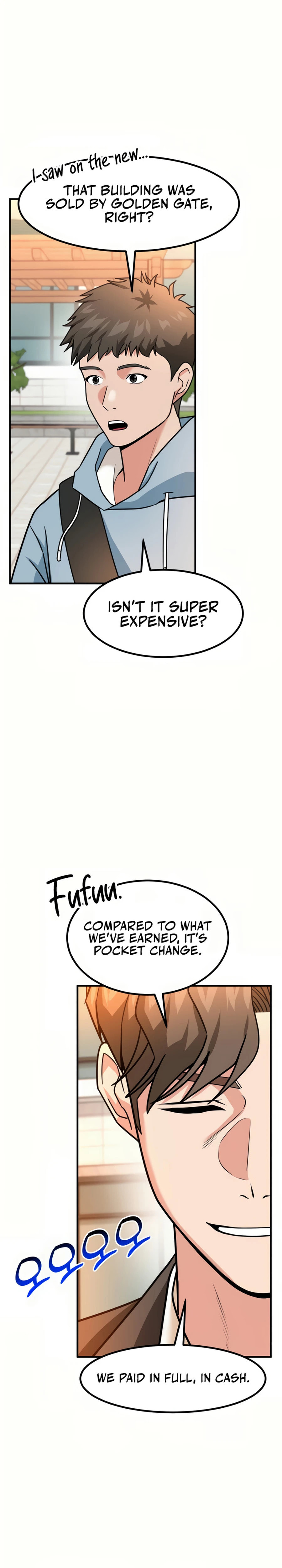 The Investor Who Sees The Future – Chapter 43 page 35