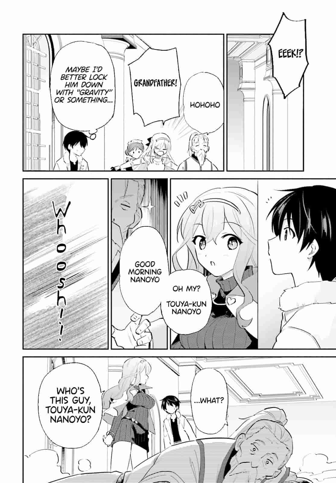 In Another World With My Smartphone – Chapter 80 page 3