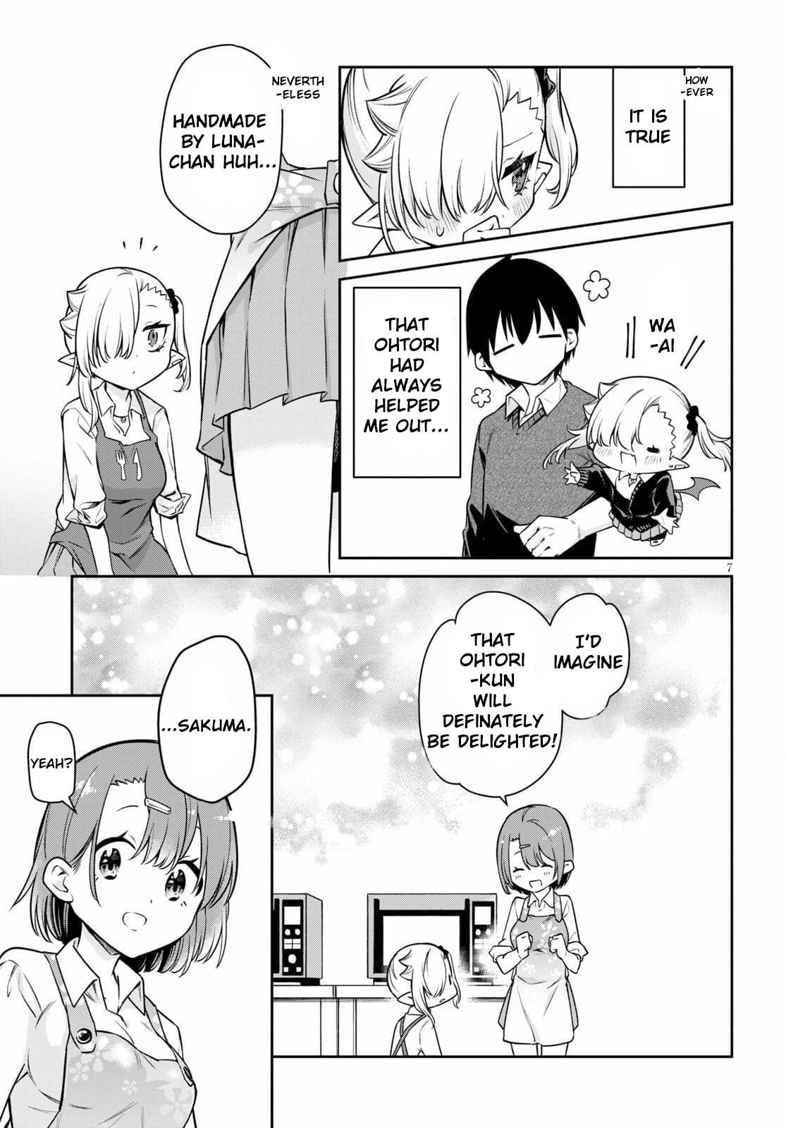 Vampire-chan and Cooking Practice page 6