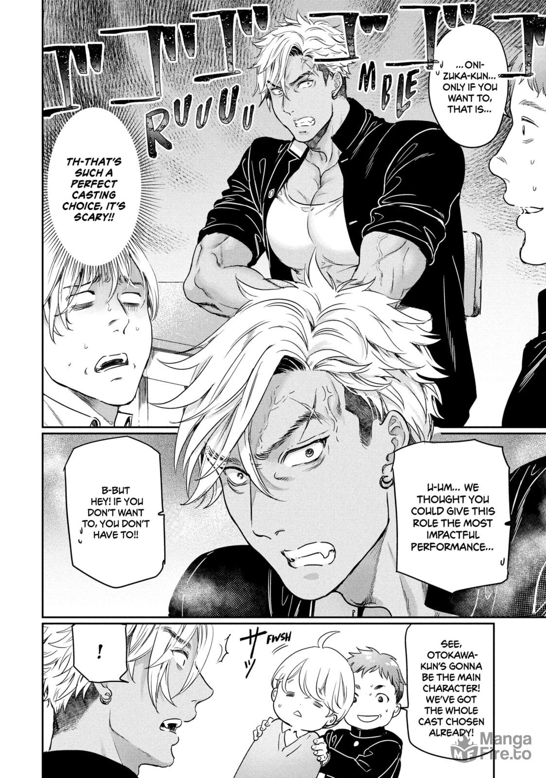 SCHOOL FESTIVAL TIME! GATHER UP, BOYS! (PART 1) page 5