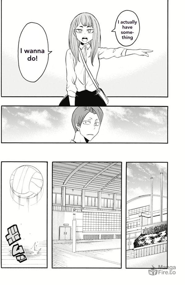 Volleyball and Mika-chan page 9