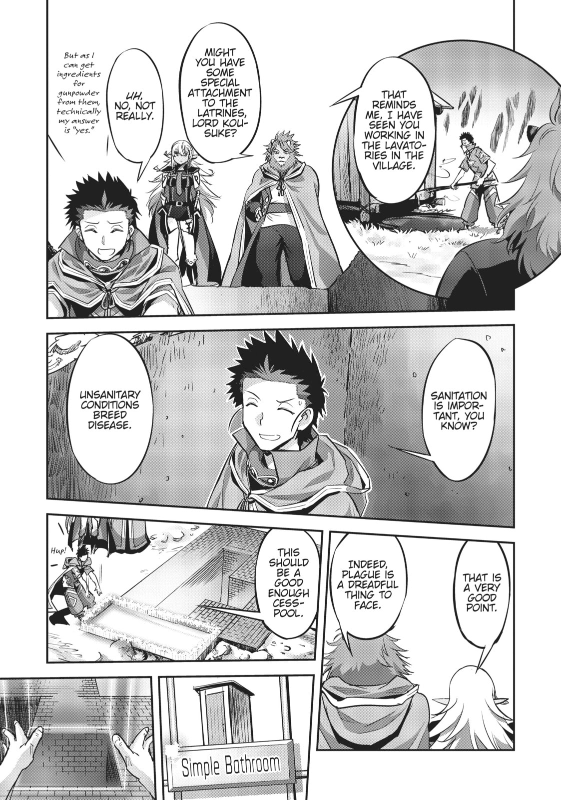Survival in Another World with My Mistress! – Chapter 20 page 16
