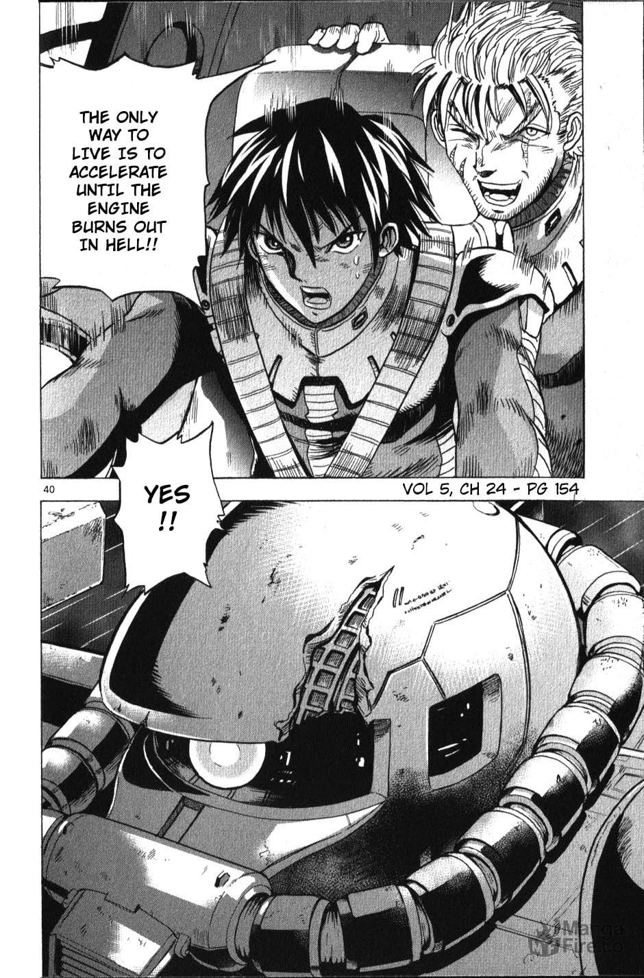 Mobile Suit Gundam Aggressor – Chapter 23 page 39