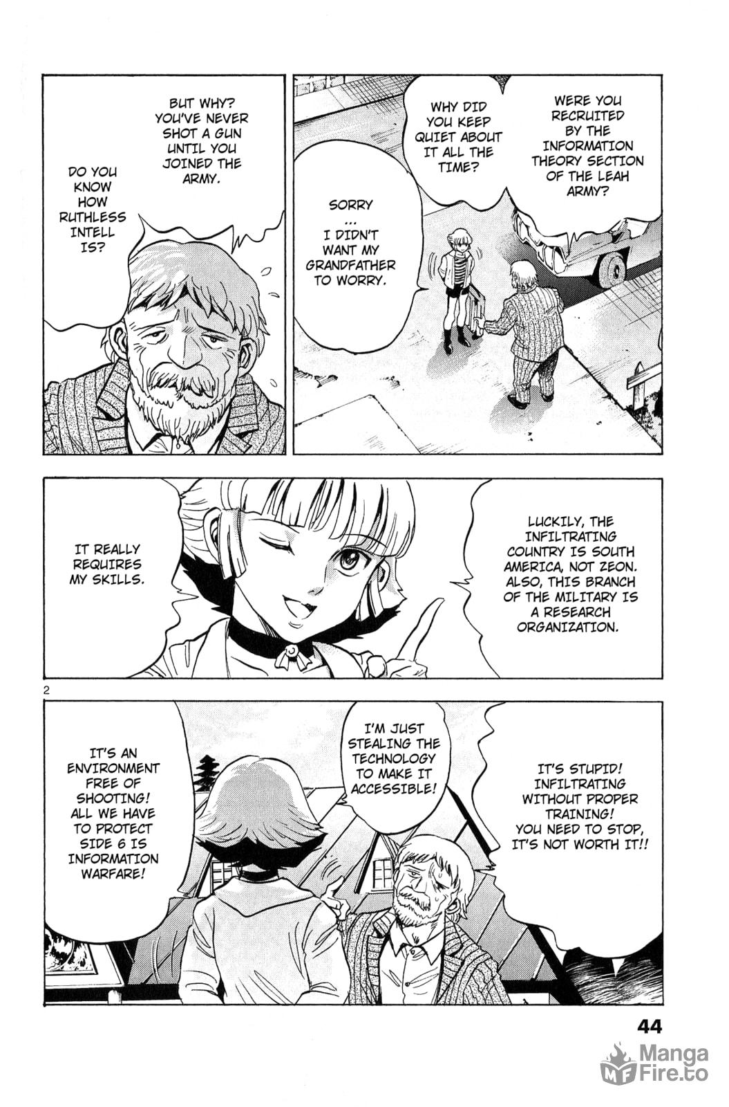 Mobile Suit Gundam Aggressor – Chapter 41 page 2